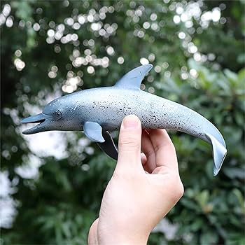 Amazon | EUHELOPA マダライルカ クジラ フィギュア 20.5cm級 鯨